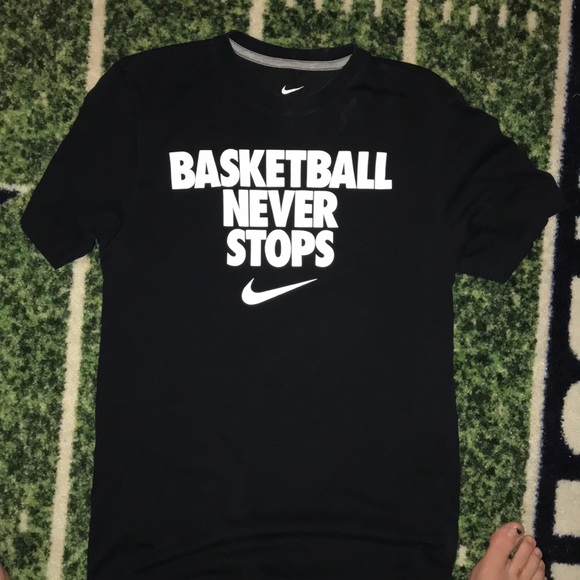 basketball t shirt nike